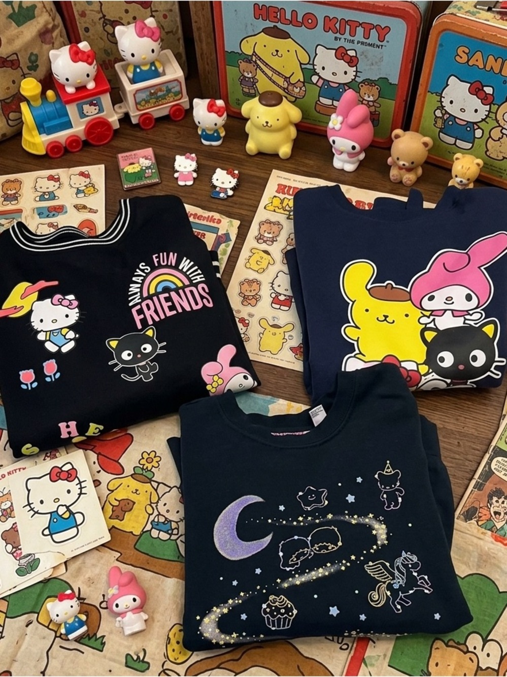 Hello Kitty Sweatshirt Bundle